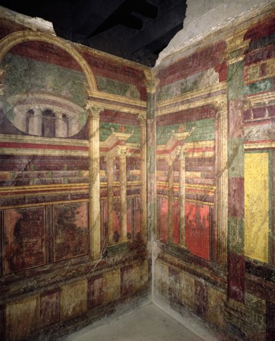 Different architectural perspectives, 90-15 BC by Roman